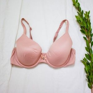 Victoria's Secret Lined Perfect Coverage Bra